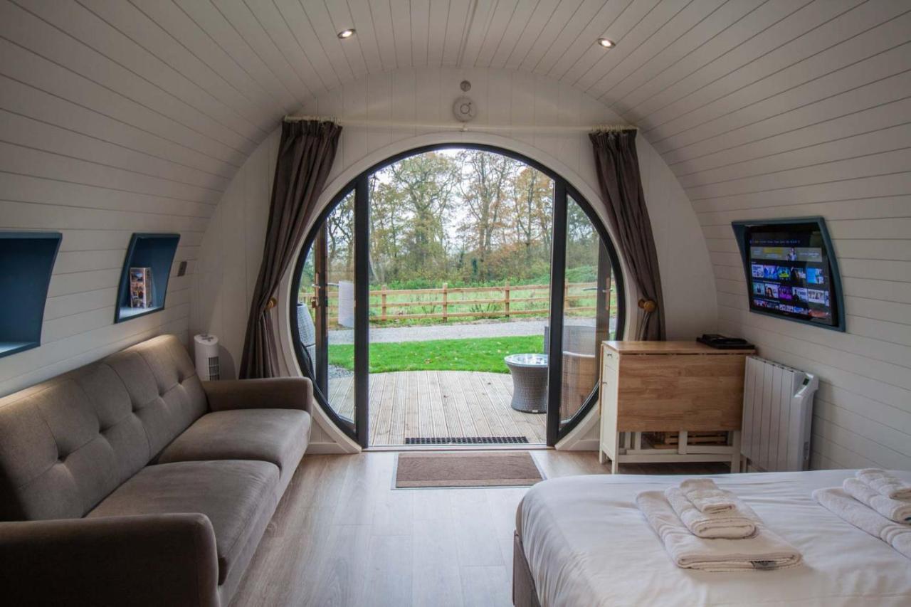 High Oaks Grange - Glamping Tente de luxe Pickering