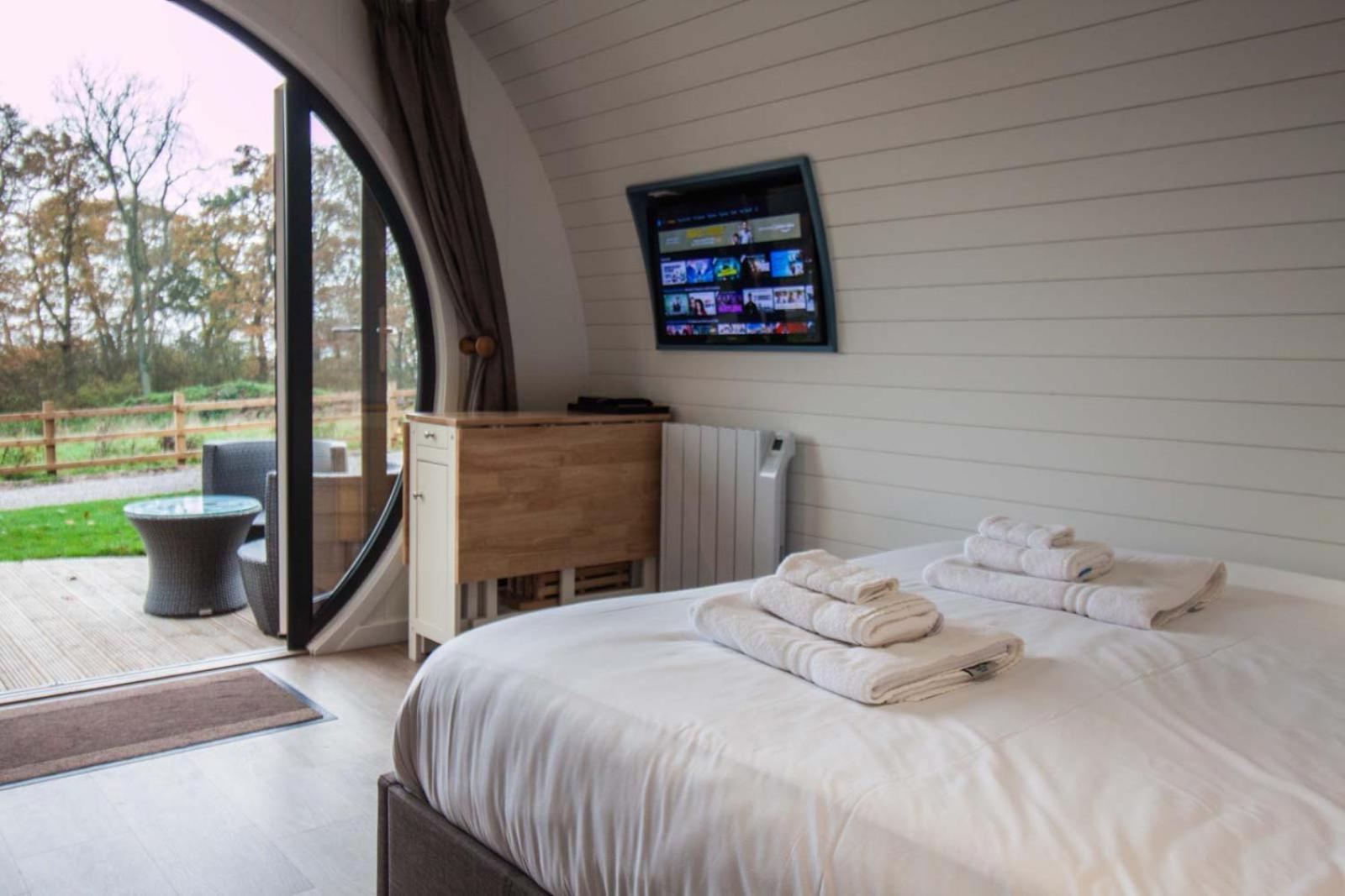 Tente de luxe High Oaks Grange - Glamping Pickering