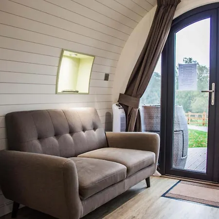 High Oaks Grange - Glamping Hotel Pickering Room photo