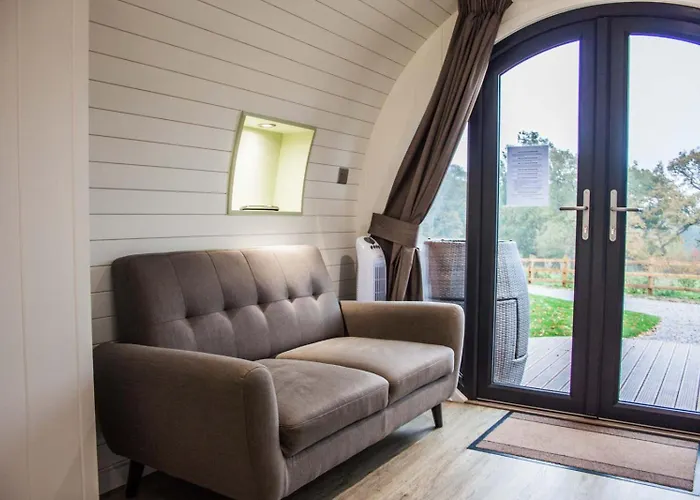 High Oaks Grange - Glamping
