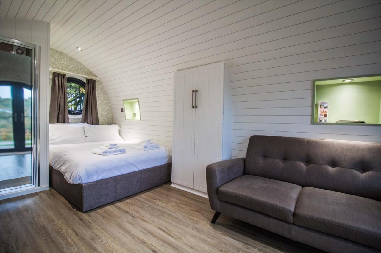 Luxury tent High Oaks Grange - Glamping Pickering