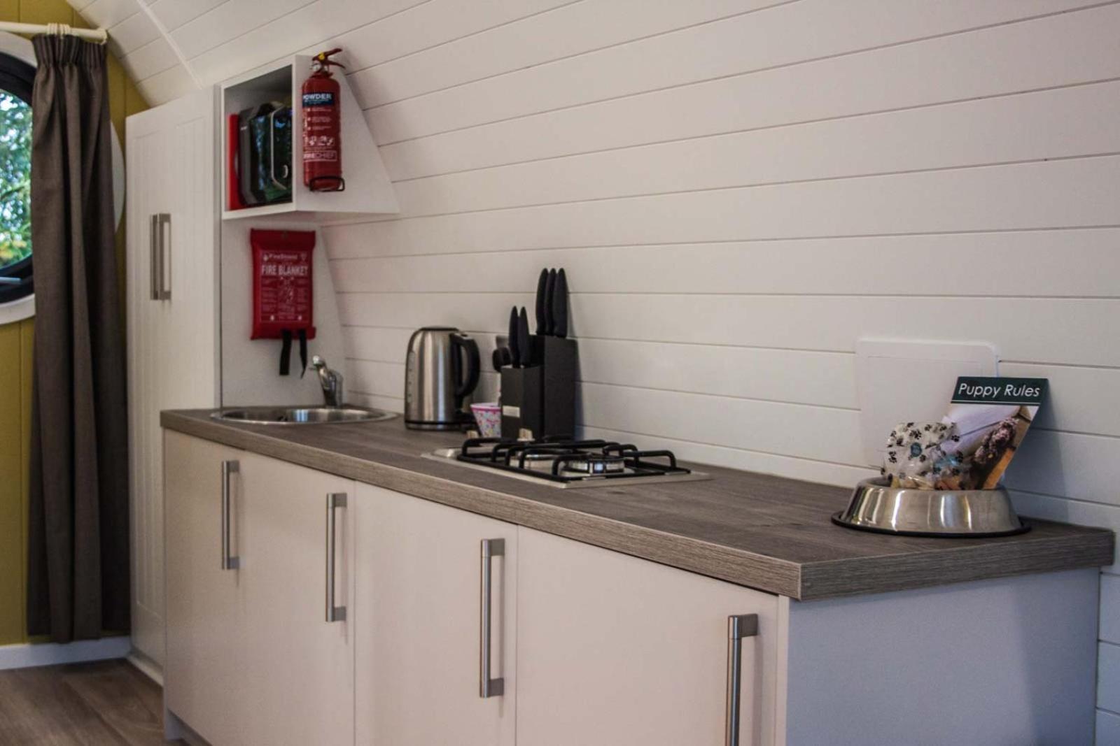 Luxury tent High Oaks Grange - Glamping