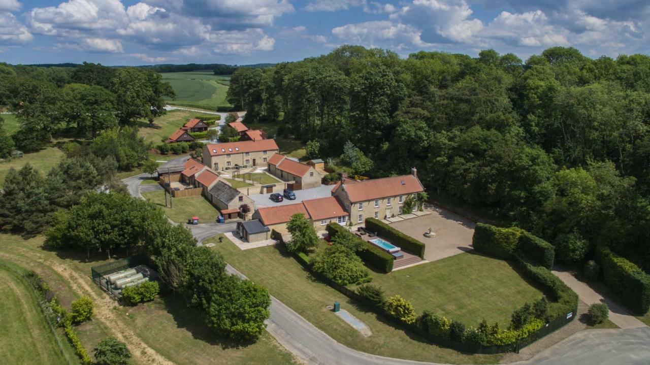 High Oaks Grange - Glamping *